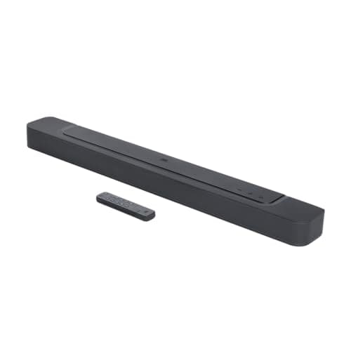 JBL Bar 300: 5.0-Channel Compact All-in-one soundbar with MultiBeam™ and Dolby Atmos®, Black