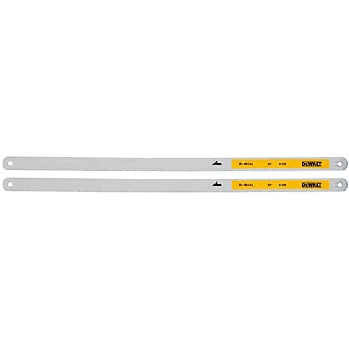 Dewalt DWHT20553 Hack Saw Blades, 12" x 32TPI, 2 Pack