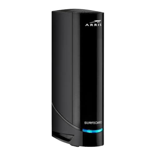 Arris (G18) - Cable Modem Router Combo - Fast DOCSIS 3.1 Multi-Gigabit WiFi 6 (AX1800), Approved for Comcast Xfinity, Cox, Spectrum & More