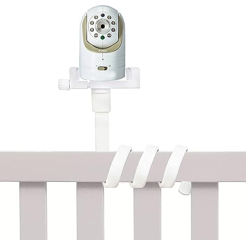 GUCHO Baby Monitor Mount for Crib, Compatible with HelloBaby HB65/HB40/HB6550/HB66/HB6339/HB6550 Pro,Infant Optics DXR-8/8 Pro,OKAIDI,Nanit Pro,Baby Monitor Flex Holder,Universal Baby Monitor Stand