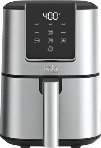 Slim 4-qt. Touchscreen Air Fryer by bella PRO
