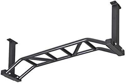 Gronk Fitness - Ceiling Mounted Multi-Grip Chin Up Bar - Pull-Up Bar For Home - Mounted Pull Up Bar - Perfect For Bodybuilding & Powerlifting Workouts - Easy To Install