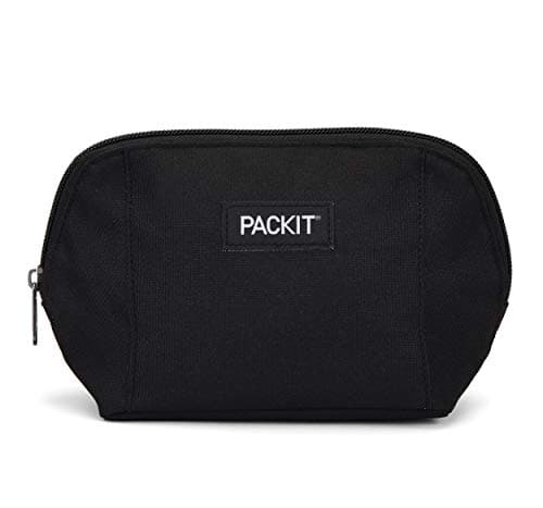 Packit, Snack Bag Freezable Black
