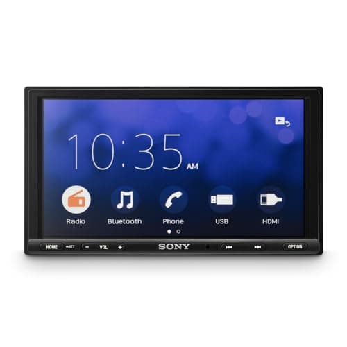 Sony XAV-3600 6.75" Digital Multimedia Bluetooth Receiver with HDMI Input