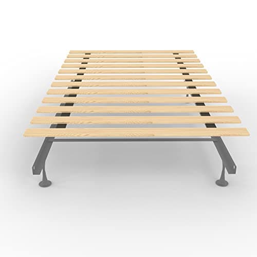 Greaton, 0.68-Inch Horizontal Wooden Bunkie Board/Bed Slats, Full(54"), Beige