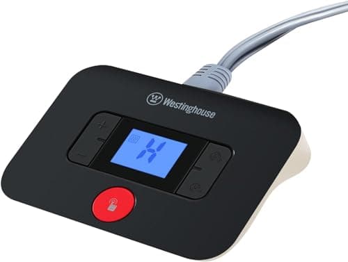 Westinghouse Controller Replacement, Suitable for Twin Full Queen King Size Heated Blanket, KTHB-TCN-Q