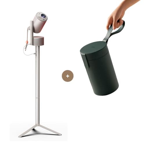 XGIMI MoGo 3 Pro 2024 NEW Outdoor Projector with PowerBase Stand – Includes Free XGIMI Carrying Case ( Value)