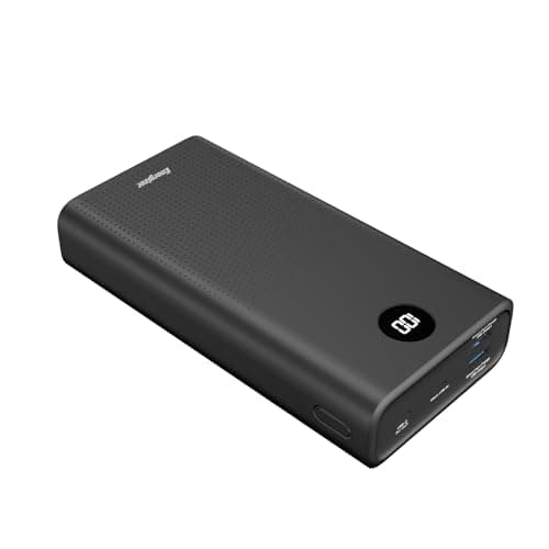 Energizer Power Bank 30000mAh Ultimate Battery Pack 22.5W Ultra-High Output, 20W USB-C Fast Charging with LCD Screen Compatible with Android, iPhone 15 16 Plus Pro Max/iPad Tablet and etc__UE30016PQ