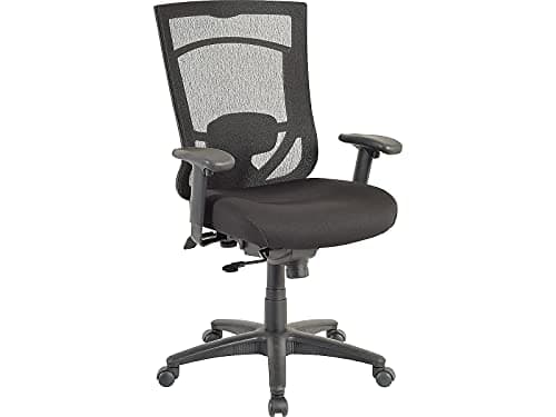 Tempur-Pedic 1539761 Mesh Back Fabric Task Chair Black (TP7000-RAV/COAL)