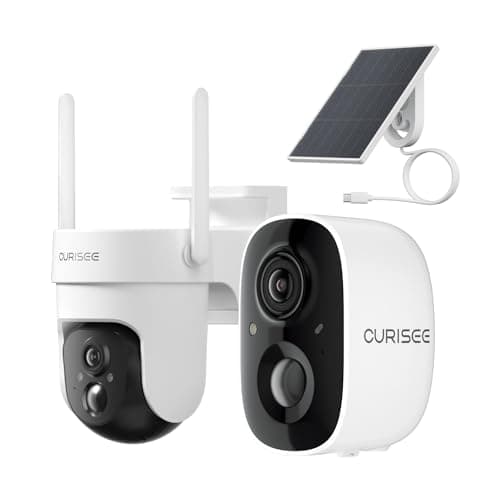 CURISEE CRS300+CQ425 Outdoor Security Camera