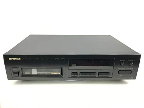 Optimus Model CD-7250 Black Six Disc Compact Disc (CD) Automatic Changer/Player