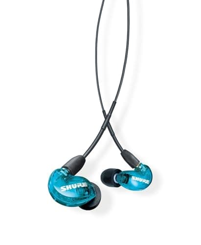 Shure SE215SPE Blue Sound Isolating Earphones