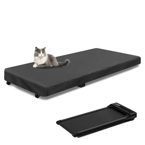 QYILUARE Walking Pad Cover,Waterproof and Dustproof 2-in-1 Portable Under Desk Treadmill Cover for Home and Office