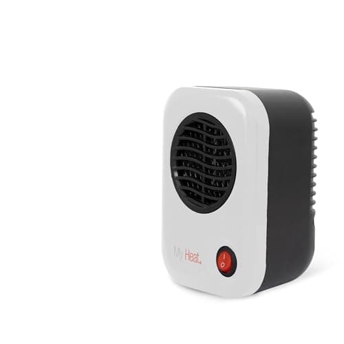 Lasko MyHeat Personal Space Heater, Compact, White