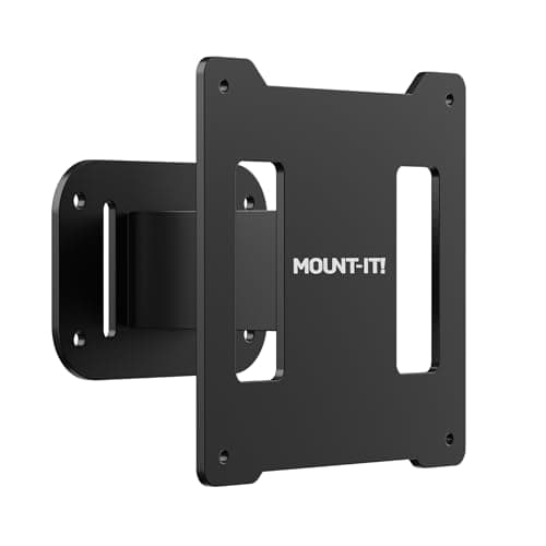 Mount-It! VESA Adapter for Samsung Ultra-Wide Monitors – Compatible with Odyssey G9, Neo G9, CRG9, CHG9, CHG90 – Converts to Standard 100x100 VESA – Heavy-Duty Steel Bracket for Monitor Arms