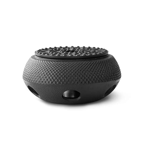 bredemeijer Jang Tea Warmer, Black Cast Iron