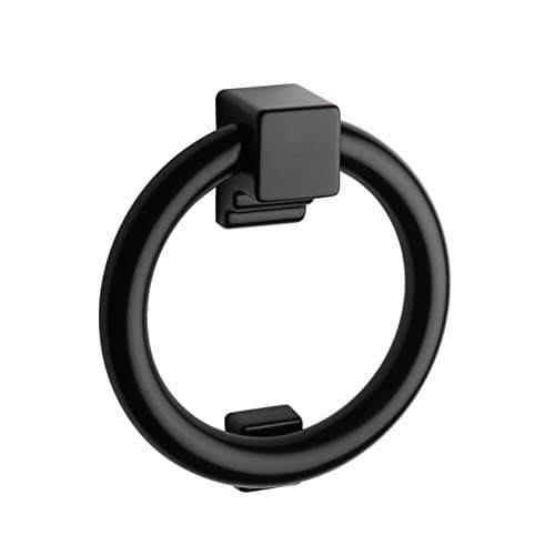 Taymor Ring Door Knocker (Matte Black)