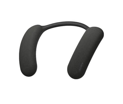 Sony BRAVIA Theater U Wireless Wearable TV Speaker with Bluetooth, Personalized Home Theater Audio, Gaming Compatibility, Built-in mic, 12 Hour Battery Life, IPX4 Splash-Resistant (HT-AN7)