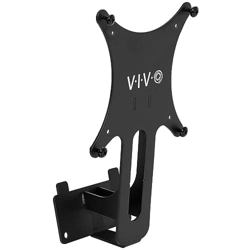 VIVO Quick Attach VESA Adapter Plate Bracket Designed for Samsung UR59 Series Monitors, Mounting Conversion Kit with Cable Management, Black, MOUNT-SGU59