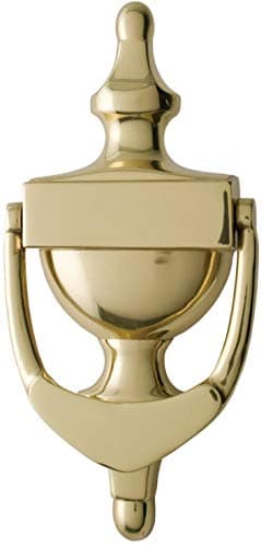 ExcelMark Door Knocker - Solid Brass Construction (Stock)