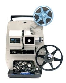 Sears Dual Super 8MM & 8MM Movie Projector (Type I)