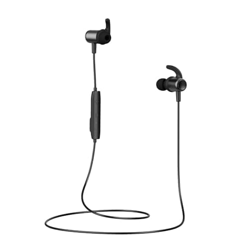 YADGS Bluetooth Headphones, Wireless Earbuds for Sports, IPX6 Sweat-Proof Neckband Headphones for Running Workouts, Magnetic in-Ear Earphones with Mic for Clear Calls