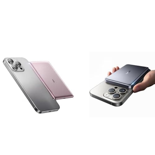 TORRAS MiniMag Power Bank, 5,000mAh & MiniMag Power Bank, 10,000mAh