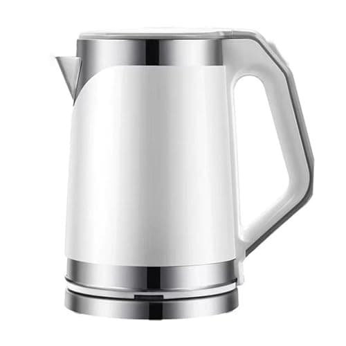 WOOLALA 2.0L Electric Water Kettle Large Volume Water Boiler & Heater 1500W Rapid Boil Stainless Steel Hot Water Heater Auto-Shutoff and Boil-Dry Protection