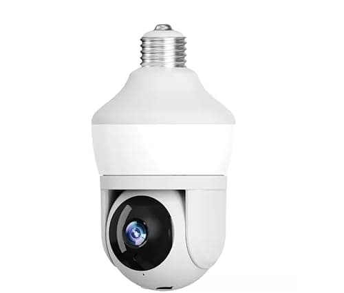 Bulb Pro Security Camera with 80 Watt Equivalent LED Light, Two Way Talk, HD Video WiFi Smart Camera, Perfect for Indoor Outdoor Night Vision Motion Detection