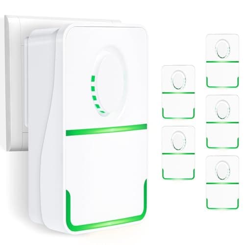 6Pack Plug in Air Purifier with Negative Ion Technology, Filterless Air Ionizers for Home, Quiet Air Freshener for Odors, Smoke, Dust Mites, Pets - for Bedroom, Office, Bathroom, Kitchen