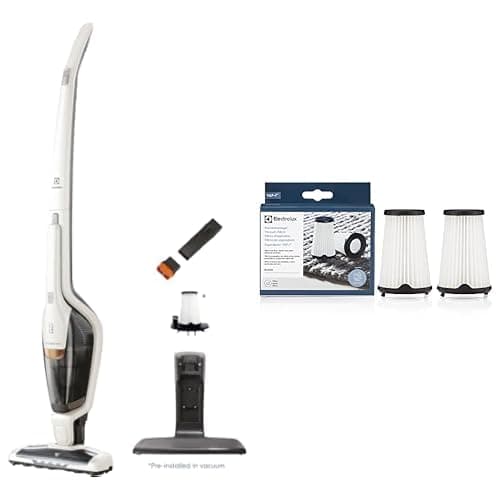 Electrolux Ergorapido Cordless Vacuum Cleaner and PureAdvantage Replacement Vacuum Filter Bundle