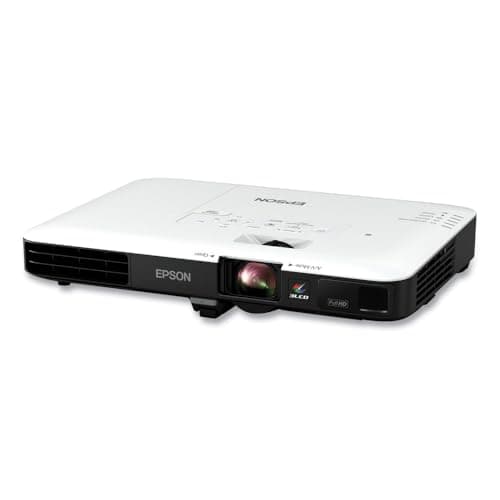 Epson PowerLite 1795F 3LCD 1080p full HD wireless mobile projector with carrying case, fast and easy image adjustments a bright powerhouse for presentations as well as video streaming