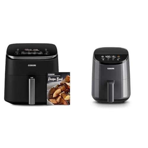 COSORI 6Qt TurboBlaze Air Fryer & 2.1Qt Mini Air Fryer Bundle