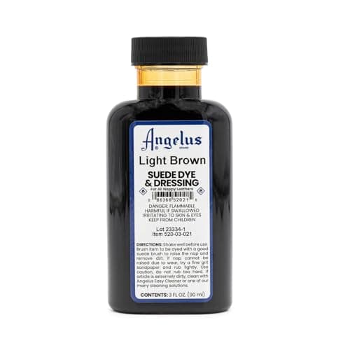 Angelus Suede Dye 3 Oz. (Light Brown)