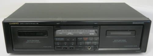 Onkyo TA-RW313 Dual Cassette Deck