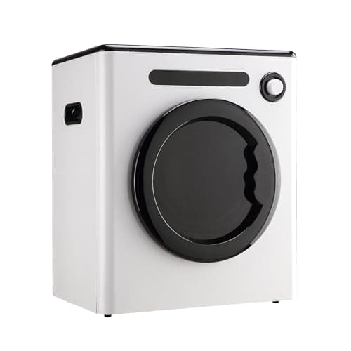 Kazigak Dryers, Compact Clothes Dryer, 9lbs Load Capacity, 110V 970W Ideal Portable Drying Machine for Tight Spaces, RVs, and Apartments - Quiet, Robust