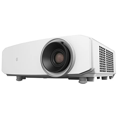 JVC LX-NZ30W 4K HDR Home Theater Projector, 3,300 Lumen, BLU-Escent Laser Phosphor Light Source, 20,000-Hour Lamp Life, Auto Select for HDR10 & HLG, Auto Tone Mapping, HDMI-2 Supporting 18Gpbs 4K