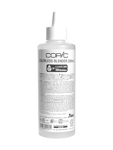 Copic Marker Copic Blender Solution, 6.76-Ounce