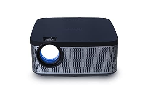Miroir L300 1080p (Native Resolution) Full HD LCD Portable Projector, Built-in Speaker, LED Lamp, 2X HDMI