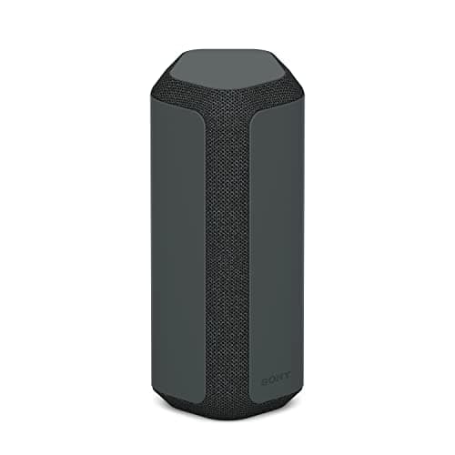 Sony XE300 Portable Waterproof and Dustproof Bluetooth Speaker - Black (Renewed)