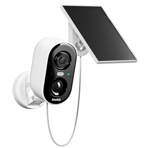 Kiwibit Magnetic Camera with a Solar Panel