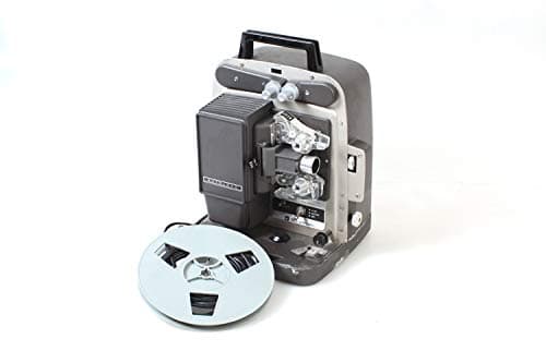 Projector Super 8MM AUTOLOAD Film W Working Bulb