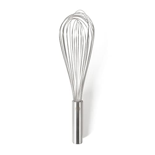 Martha Stewart Richburn 12-Inch Stainless Steel Balloon Whisk – Satin Finish, Durable Kitchen Whisk for Mixing and Whipping