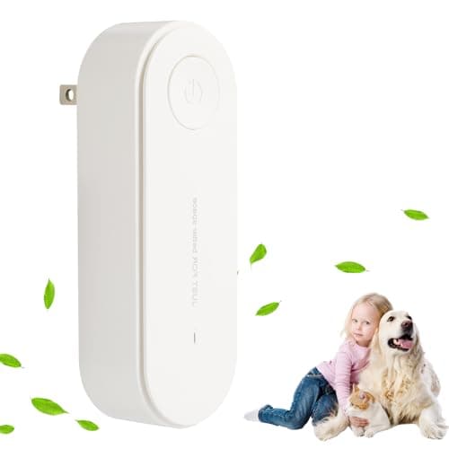 Magair Air Purifier for Mold, Magair Air Purifier Plug in with Replacement Filter, Portable Mag Air Purifiers for Home, Suitable for Bedrooms, Toilets, Closets, Pet Room