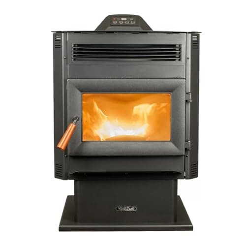 Vogelzang VG5717-P Pellet Stove 90 lb. Hopper