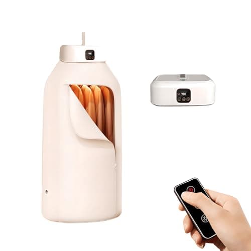 Yulisa Portable Dryer - Electric Clothes Drying Bag, Dual Speed Mode, 8 Stages, 480 Minute Timer