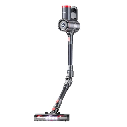 RONEAIR Cordless Vacuum Cleaner with Back-Saving&Self-Standing,Upright Vacuum Cleaners for Home,Anti-Tangle,Powerful Suction,Stick Vacuum Cordless Rechargeable for Hard Floors,Carpets,Pet Hair,Car