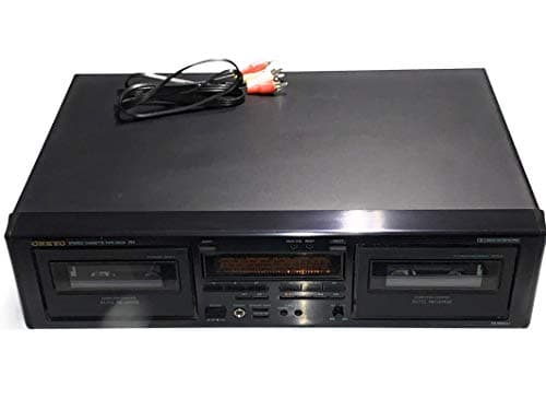 Onkyo TA-RW311 Stereo Cassette Double Deck Tape Deck