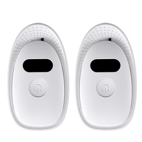 Plug In Air Purifier 4 Pack, Air Ionizers for Dust Mites, Negative Air Ionizer for Home, Air Freshener Odor Reducer for Pets Smoke Smell Kitchen Odor