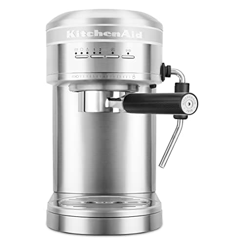 KitchenAid Metal Semi-Automatic Espresso Machine - KES6503